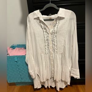 Free People Teddy Tux Tunic NWT